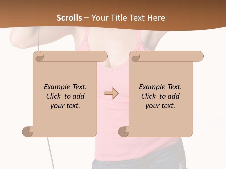 Happiness Teen Music PowerPoint Template