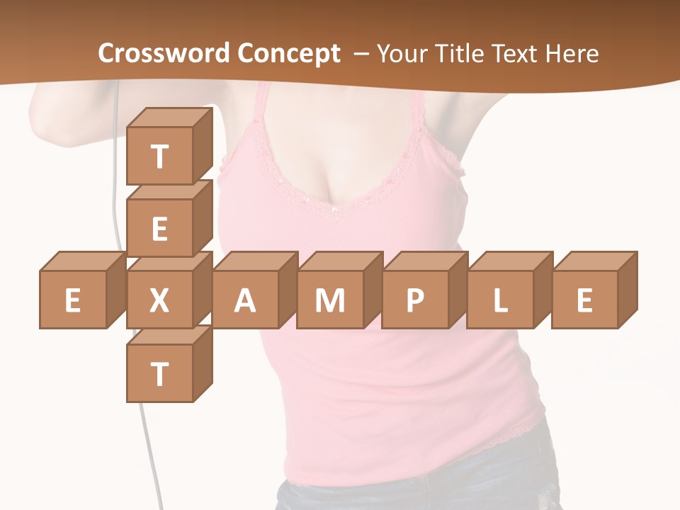 Happiness Teen Music PowerPoint Template