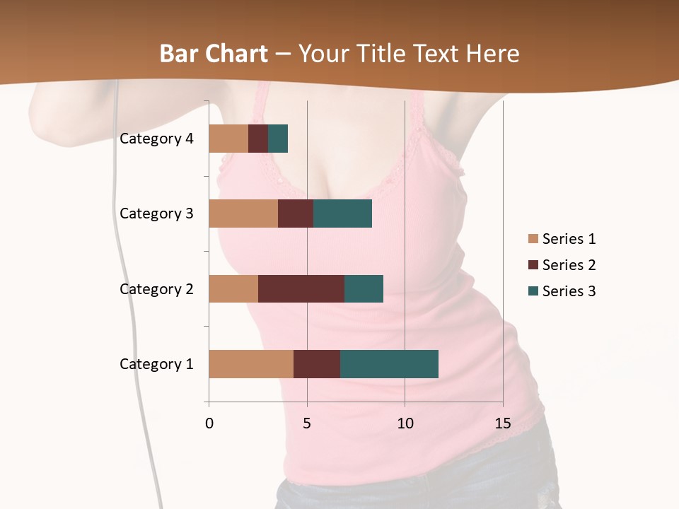 Happiness Teen Music PowerPoint Template