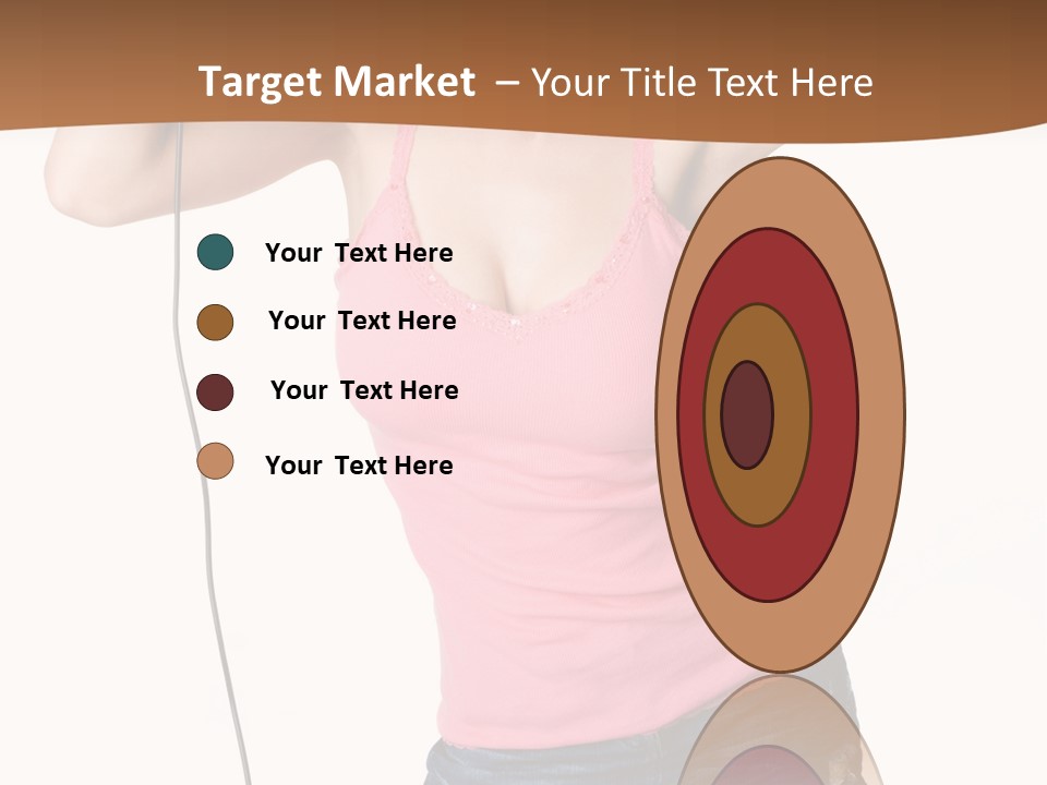 Happiness Teen Music PowerPoint Template