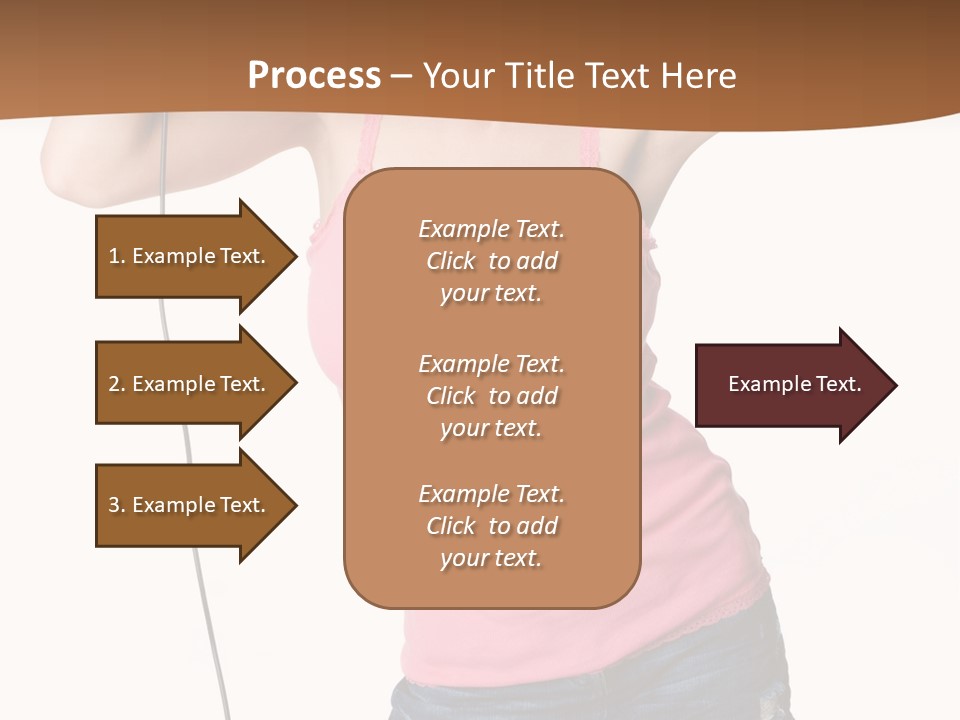 Happiness Teen Music PowerPoint Template