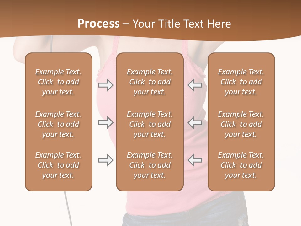 Happiness Teen Music PowerPoint Template