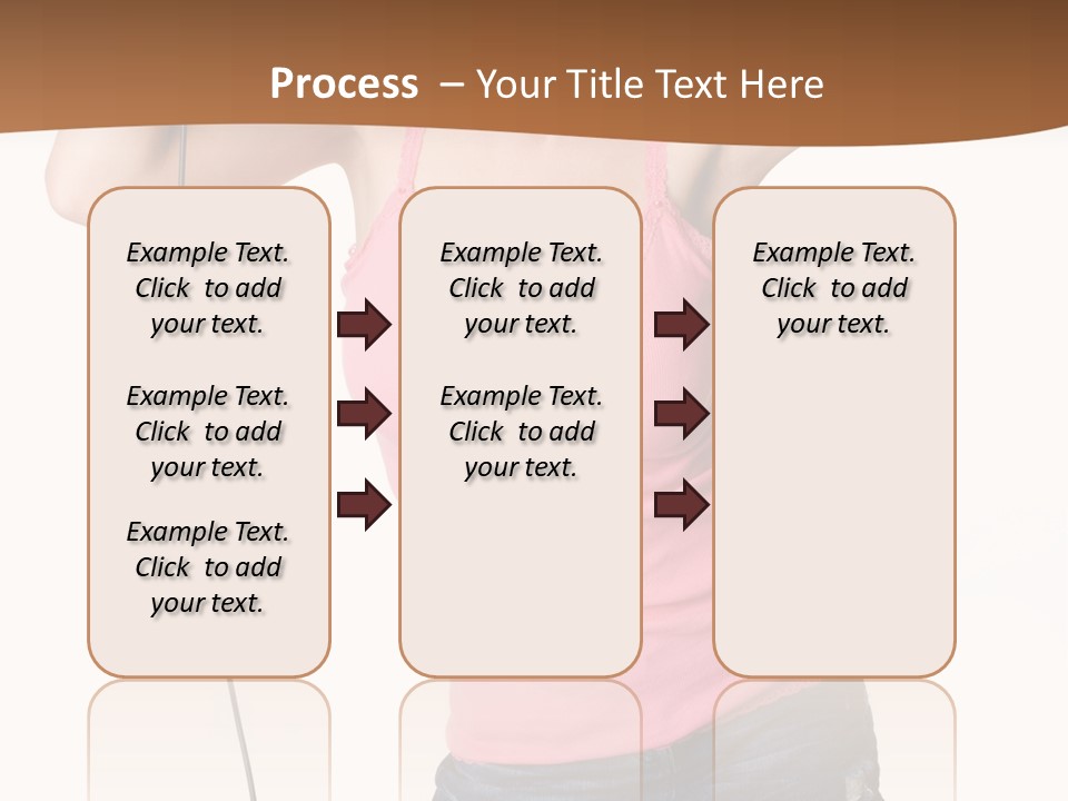 Happiness Teen Music PowerPoint Template