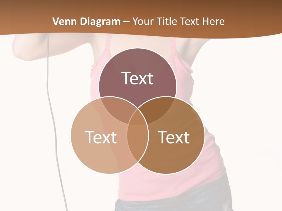 Happiness Teen Music PowerPoint Template