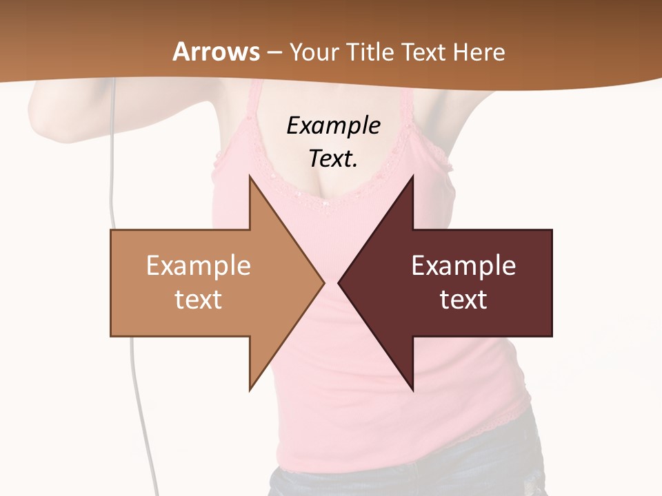 Happiness Teen Music PowerPoint Template