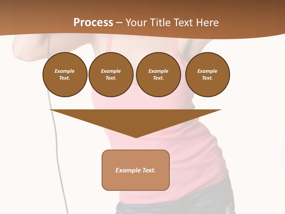 Happiness Teen Music PowerPoint Template