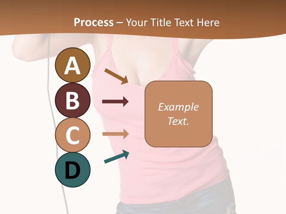 Happiness Teen Music PowerPoint Template