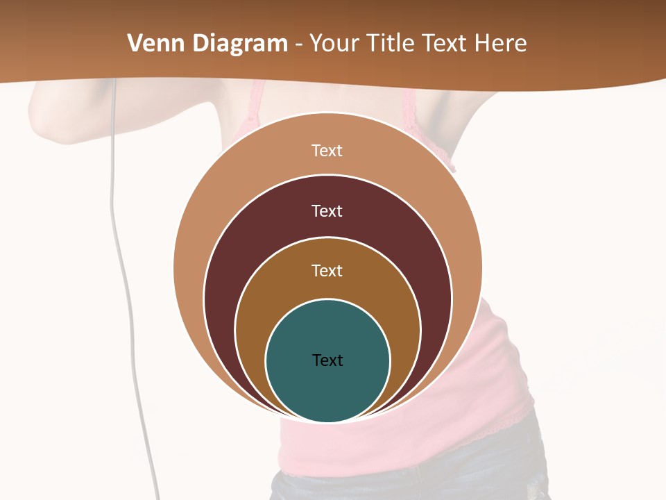 Happiness Teen Music PowerPoint Template