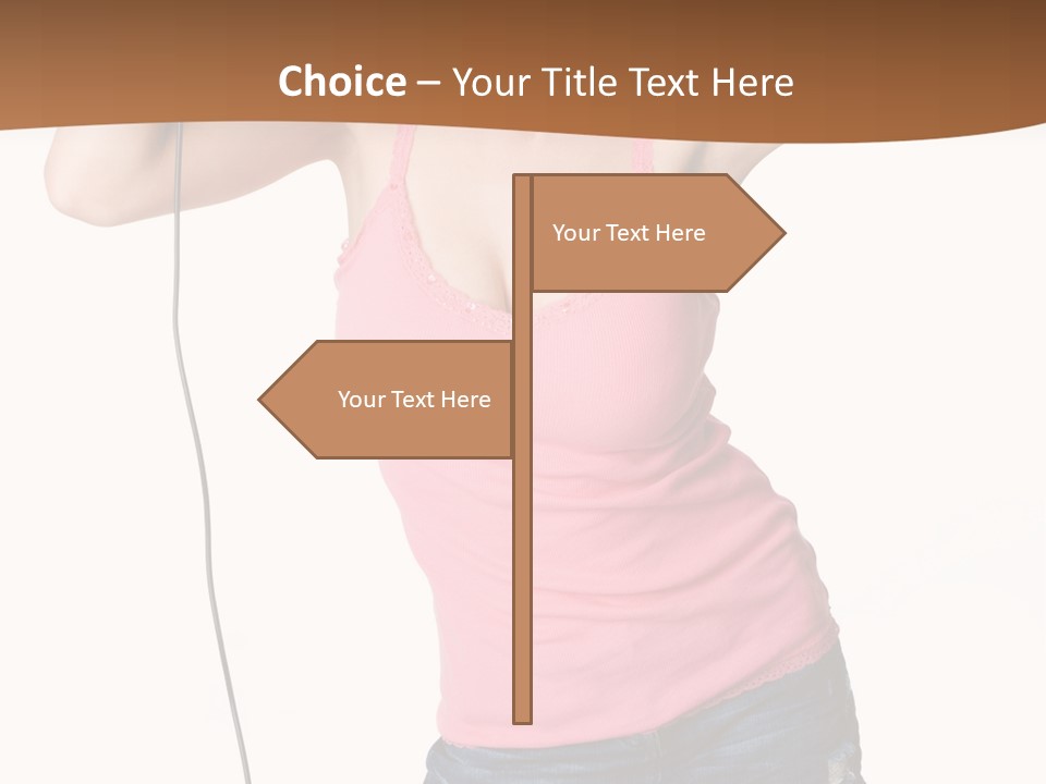 Happiness Teen Music PowerPoint Template