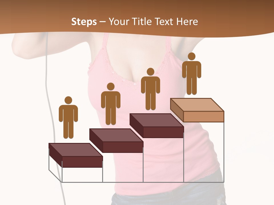 Happiness Teen Music PowerPoint Template