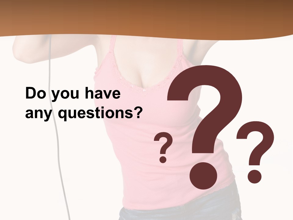 Happiness Teen Music PowerPoint Template