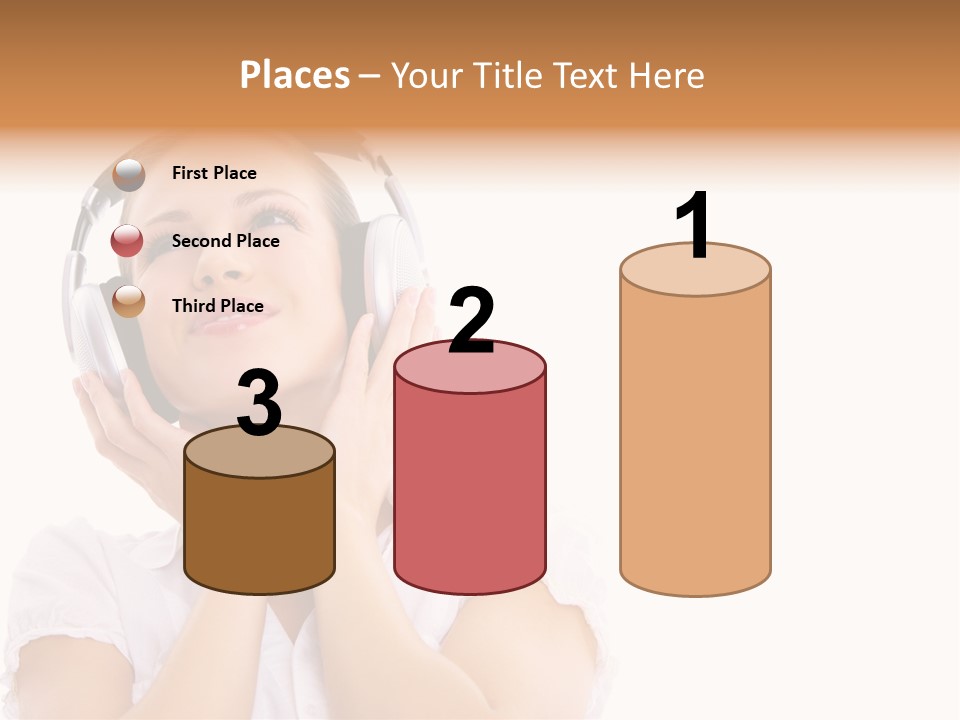 Gorgeous Vitality Lips PowerPoint Template