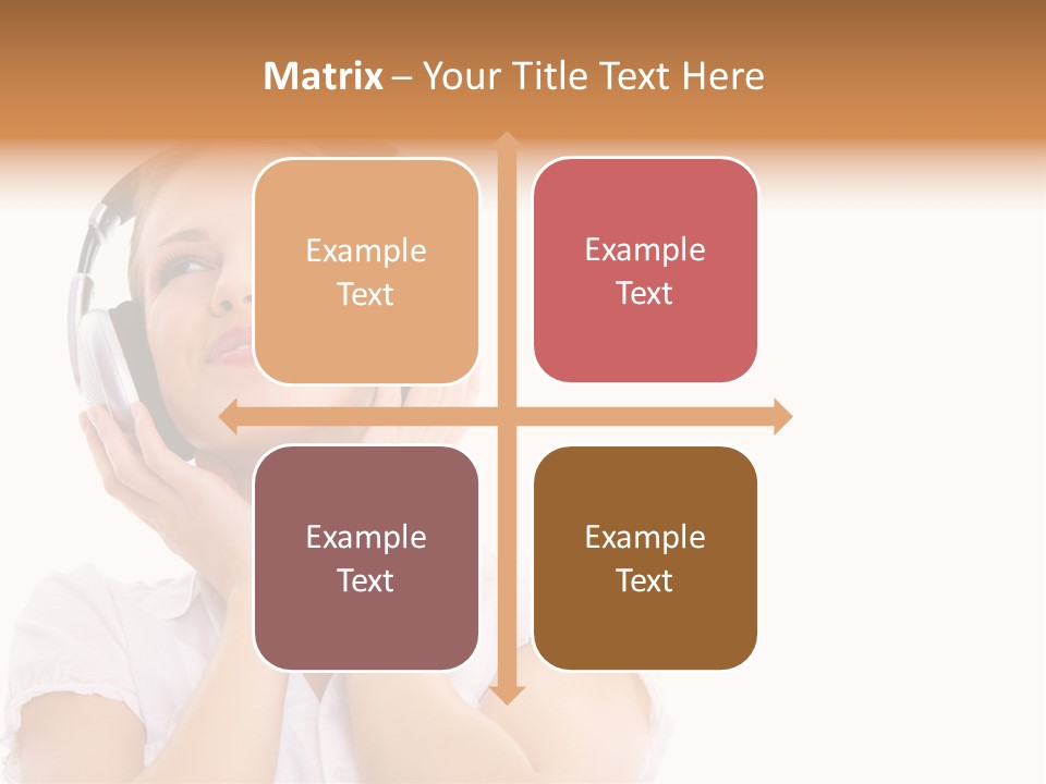 Gorgeous Vitality Lips PowerPoint Template