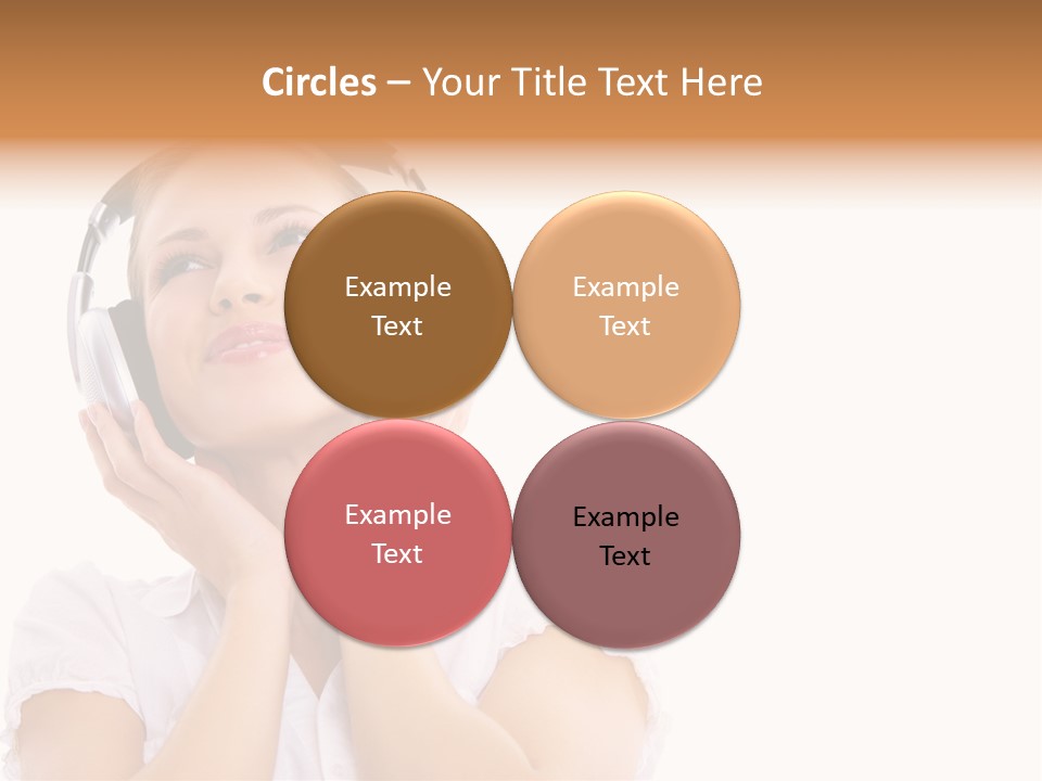 Gorgeous Vitality Lips PowerPoint Template