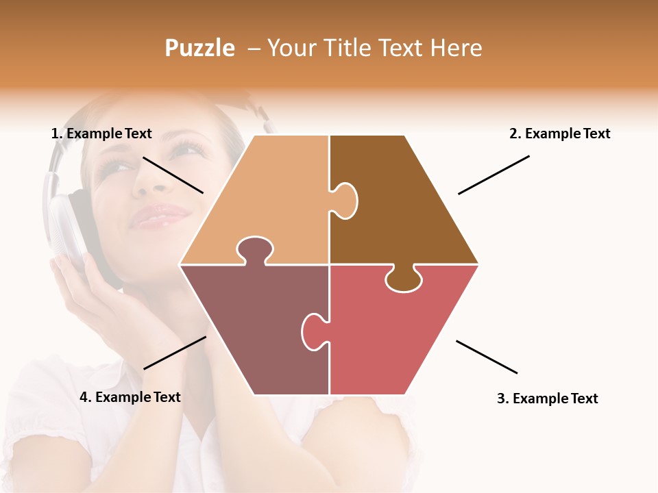 Gorgeous Vitality Lips PowerPoint Template