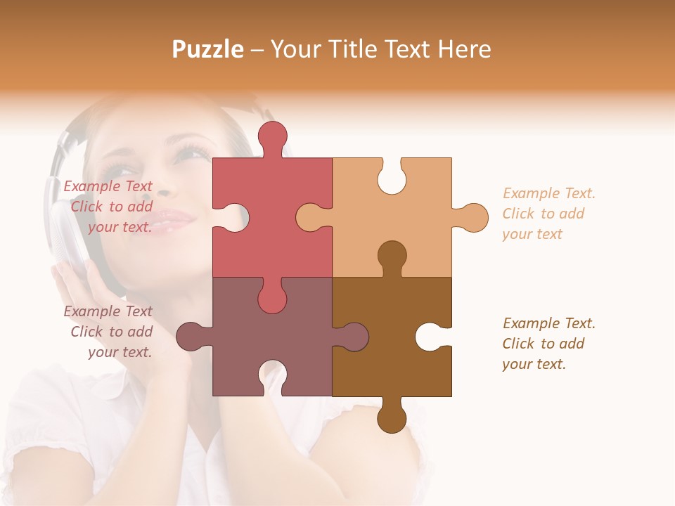 Gorgeous Vitality Lips PowerPoint Template