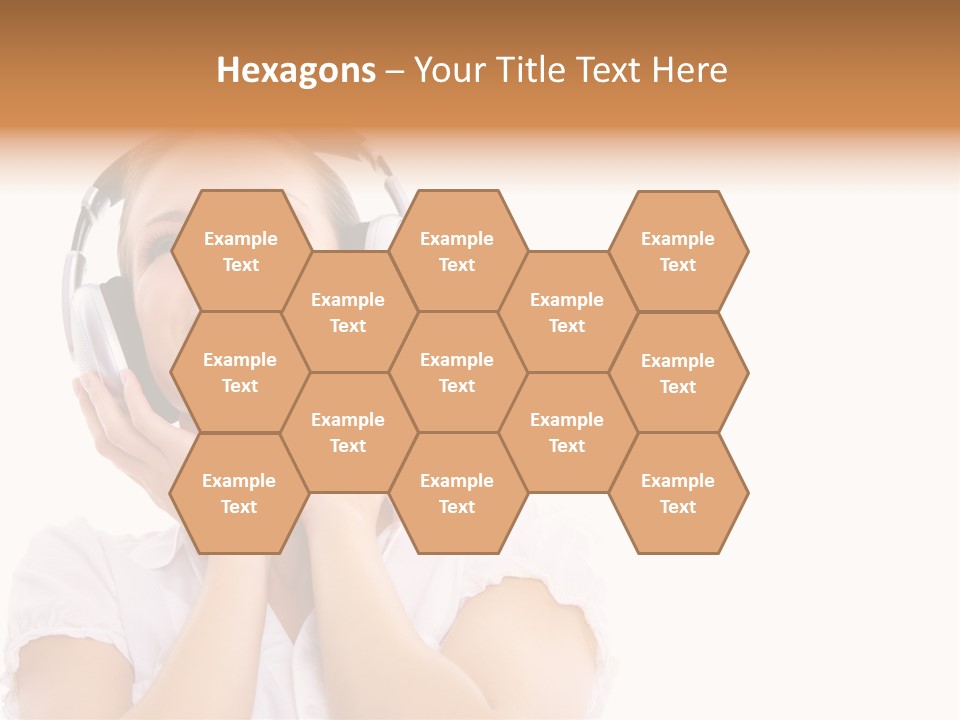 Gorgeous Vitality Lips PowerPoint Template