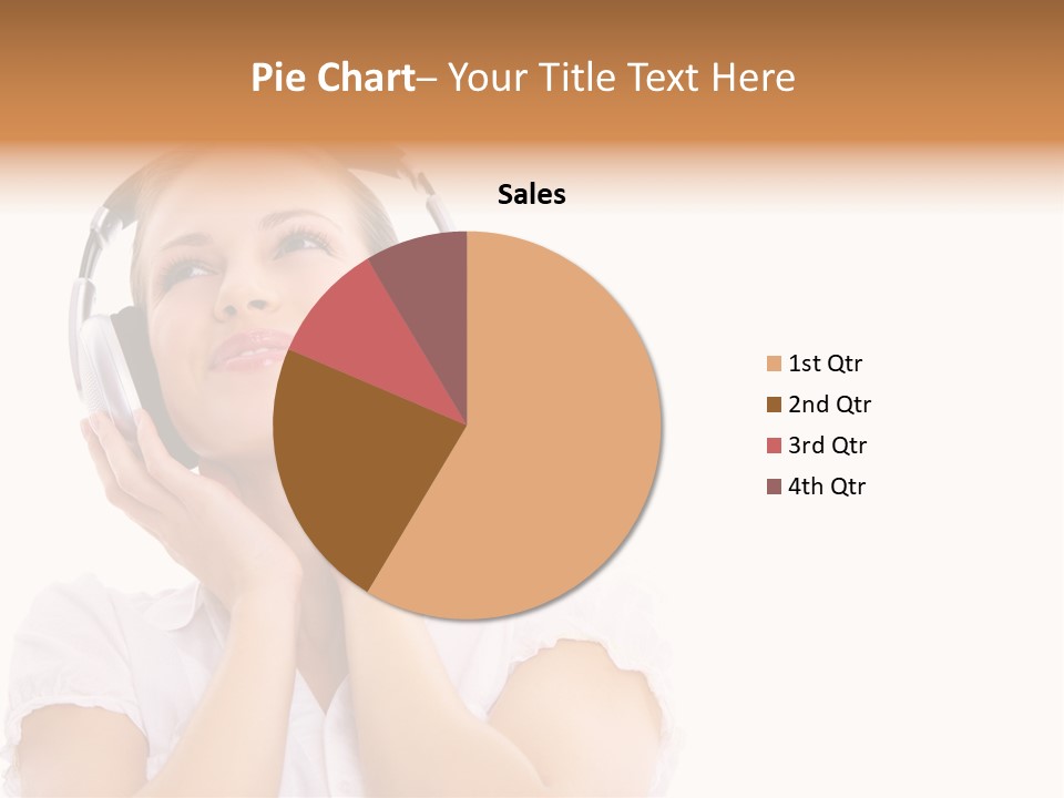 Gorgeous Vitality Lips PowerPoint Template