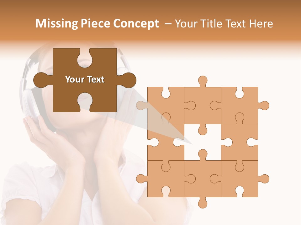 Gorgeous Vitality Lips PowerPoint Template