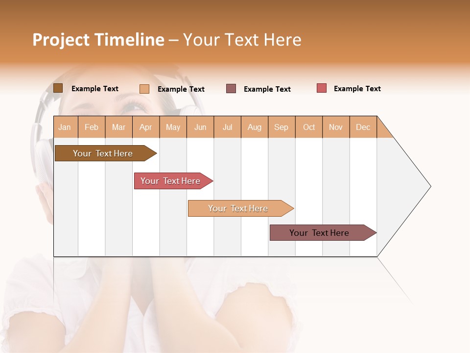 Gorgeous Vitality Lips PowerPoint Template