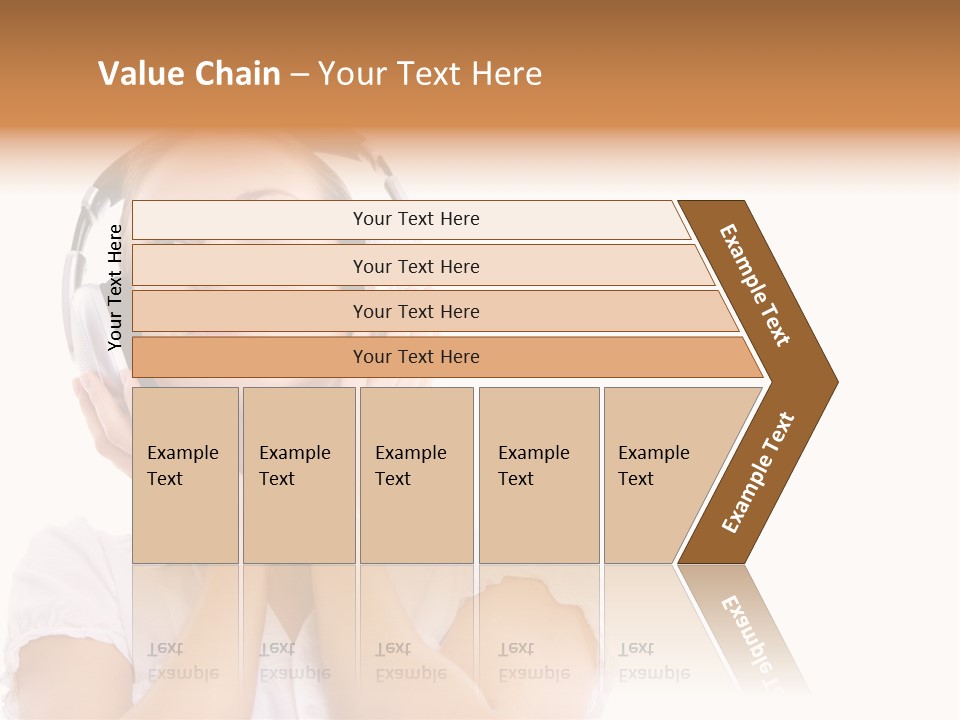 Gorgeous Vitality Lips PowerPoint Template