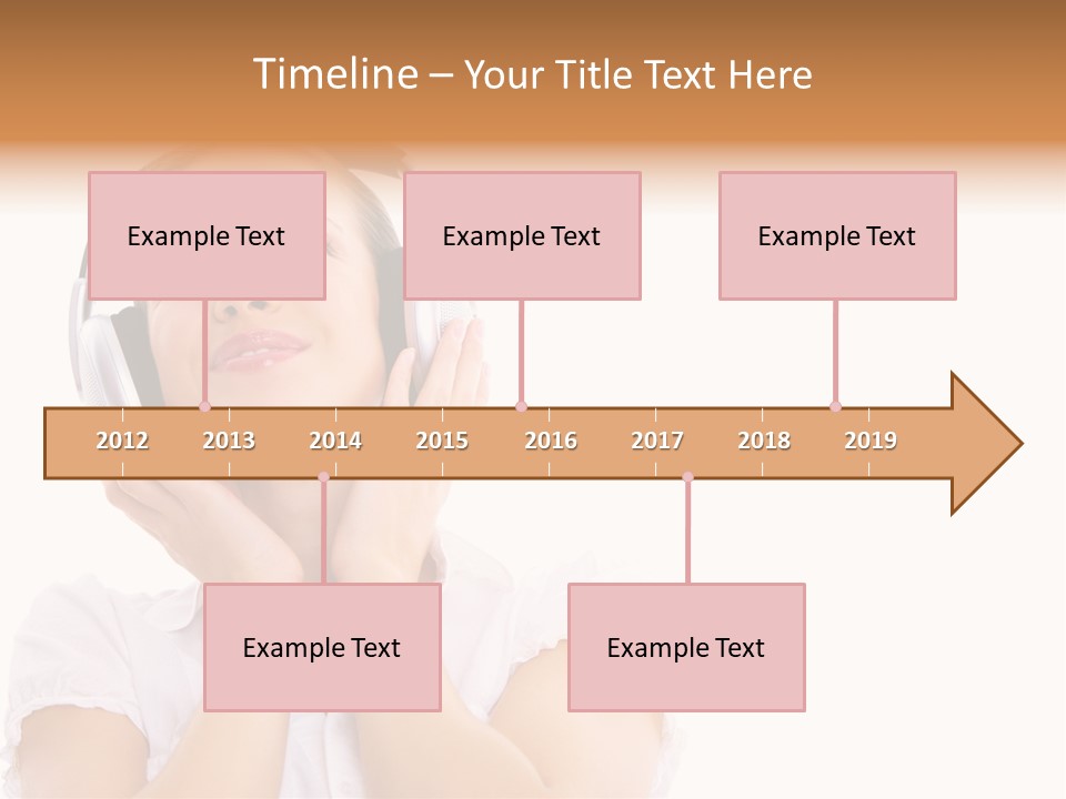 Gorgeous Vitality Lips PowerPoint Template