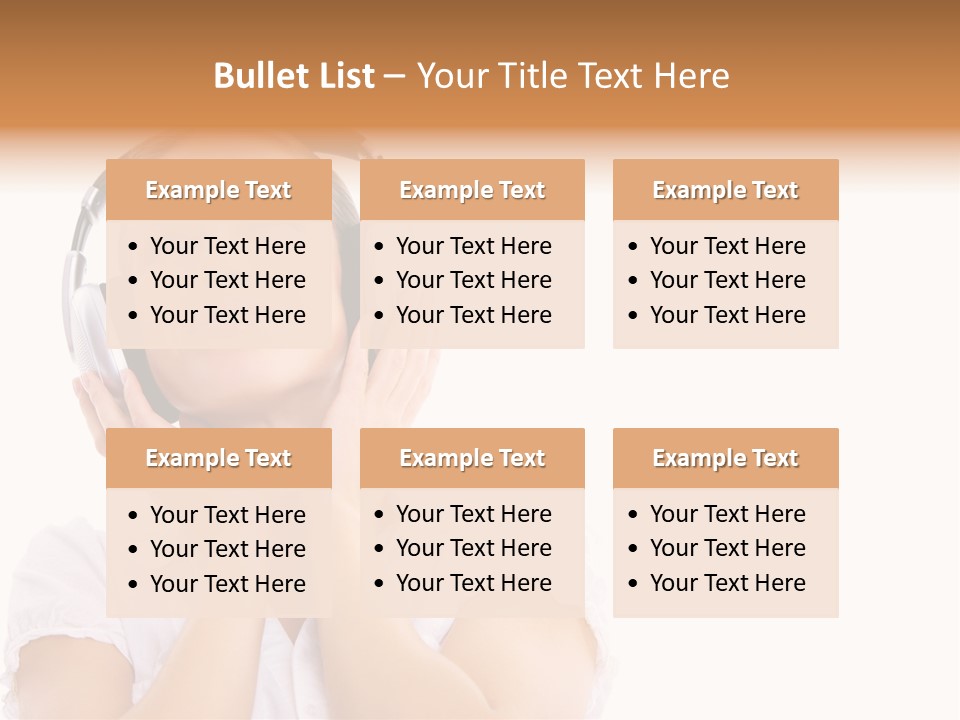 Gorgeous Vitality Lips PowerPoint Template