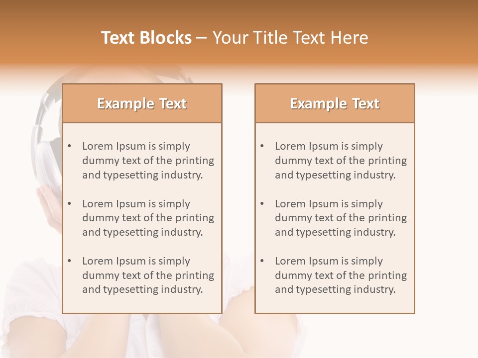 Gorgeous Vitality Lips PowerPoint Template