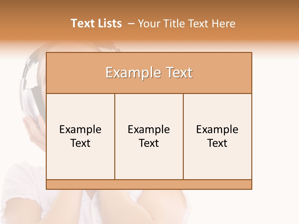 Gorgeous Vitality Lips PowerPoint Template