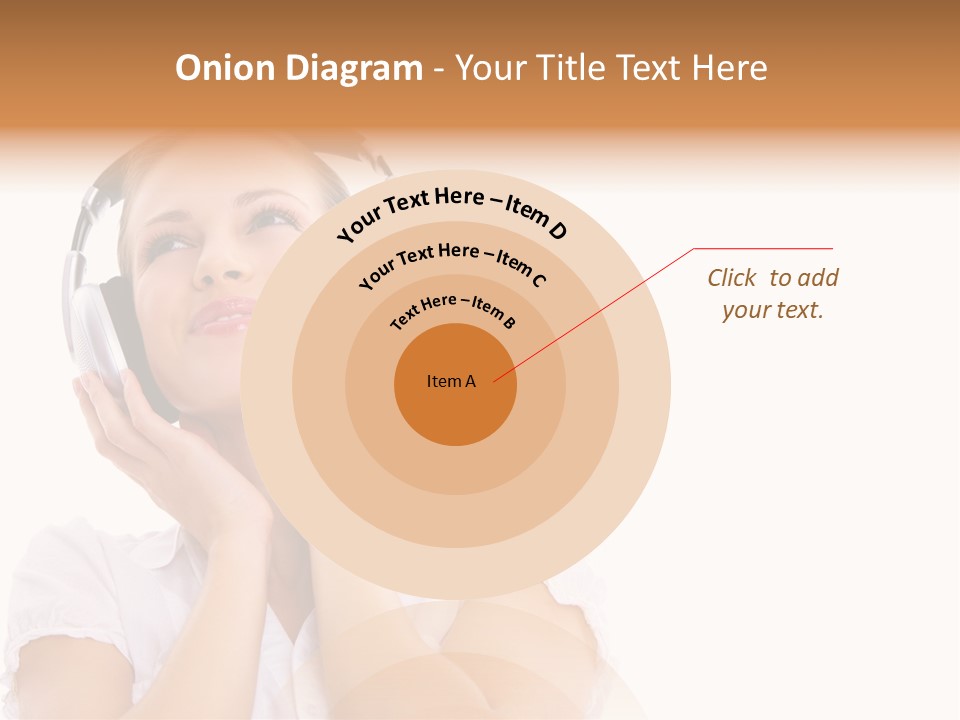 Gorgeous Vitality Lips PowerPoint Template