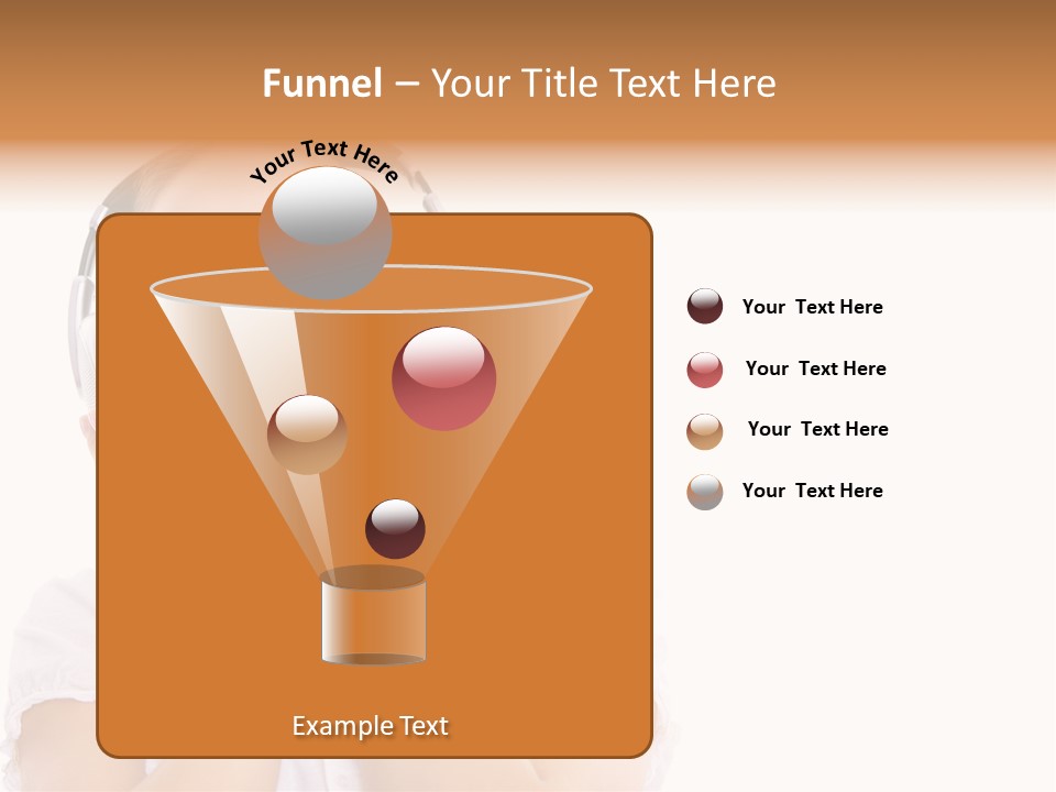 Gorgeous Vitality Lips PowerPoint Template