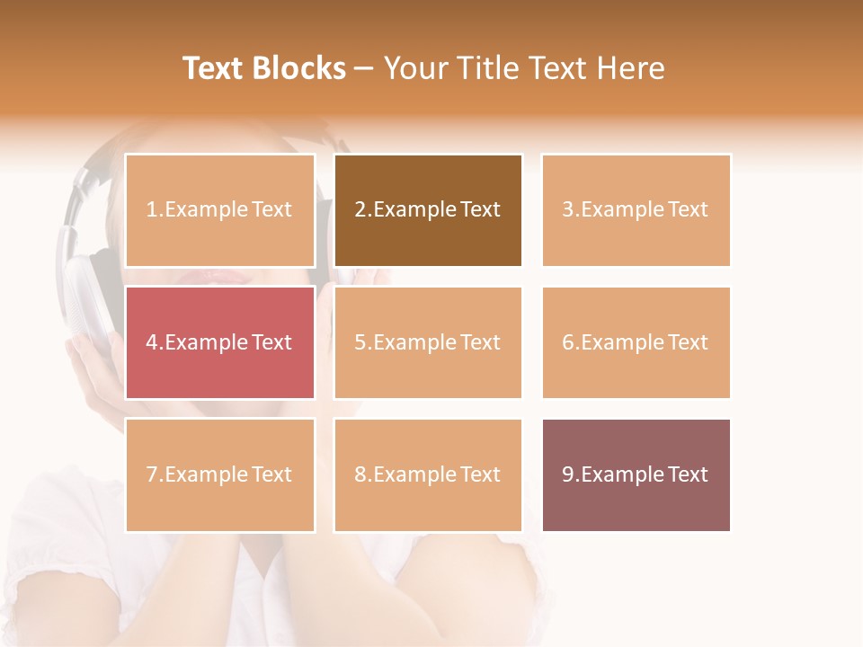 Gorgeous Vitality Lips PowerPoint Template