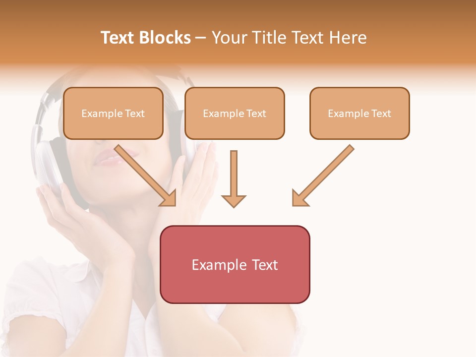 Gorgeous Vitality Lips PowerPoint Template