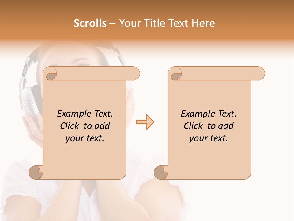 Gorgeous Vitality Lips PowerPoint Template