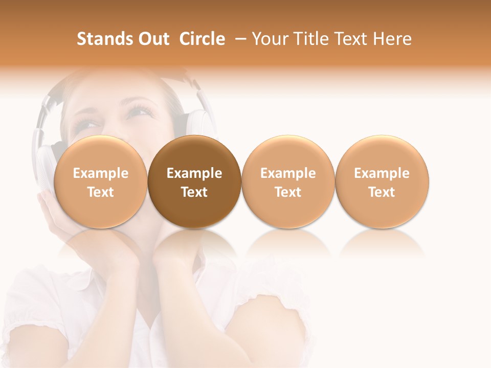 Gorgeous Vitality Lips PowerPoint Template