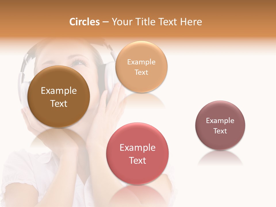 Gorgeous Vitality Lips PowerPoint Template