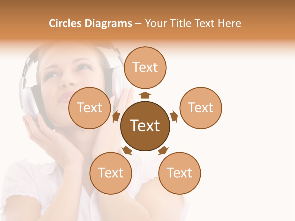 Gorgeous Vitality Lips PowerPoint Template