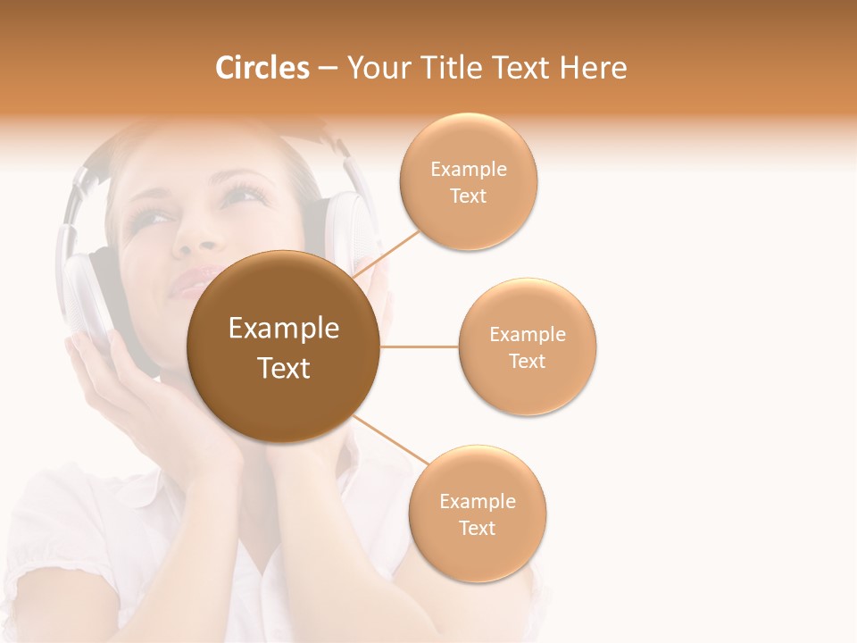 Gorgeous Vitality Lips PowerPoint Template