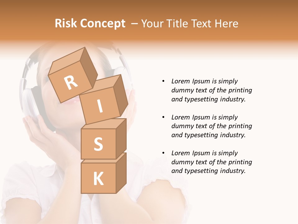 Gorgeous Vitality Lips PowerPoint Template