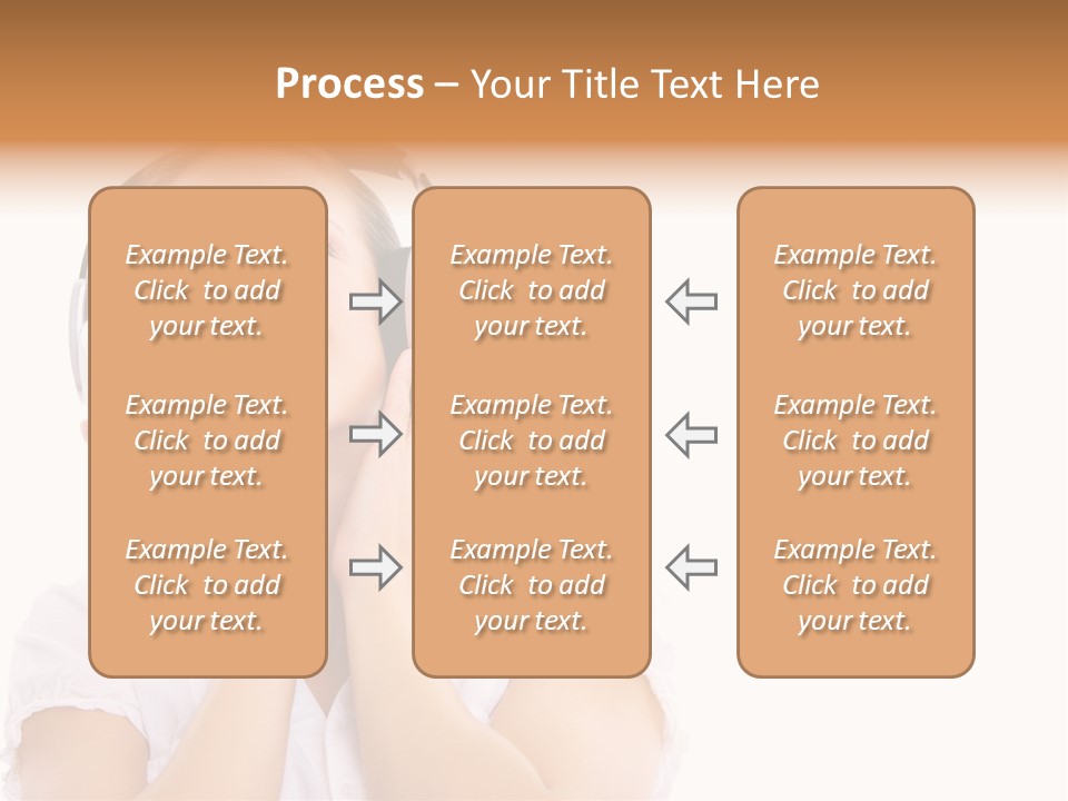 Gorgeous Vitality Lips PowerPoint Template