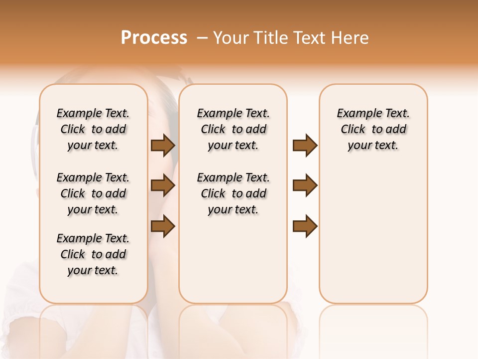 Gorgeous Vitality Lips PowerPoint Template