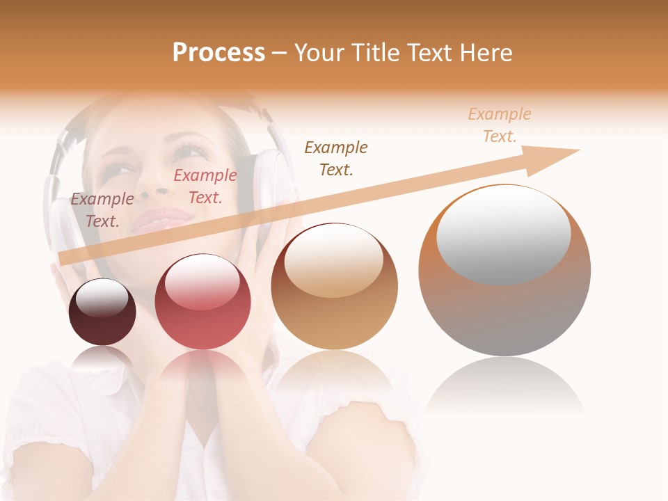 Gorgeous Vitality Lips PowerPoint Template