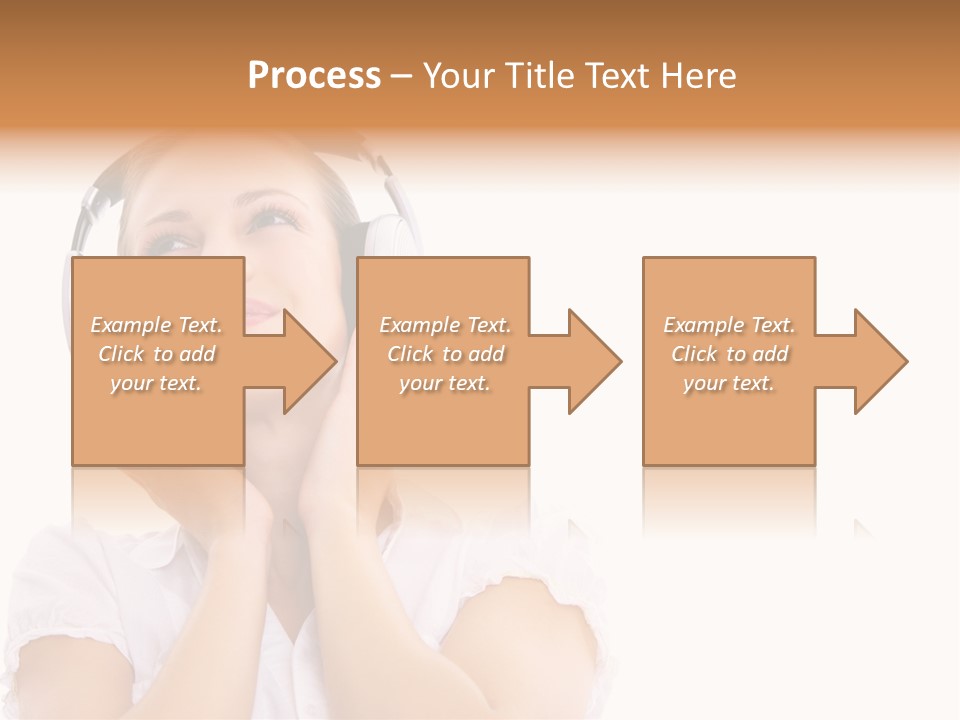 Gorgeous Vitality Lips PowerPoint Template