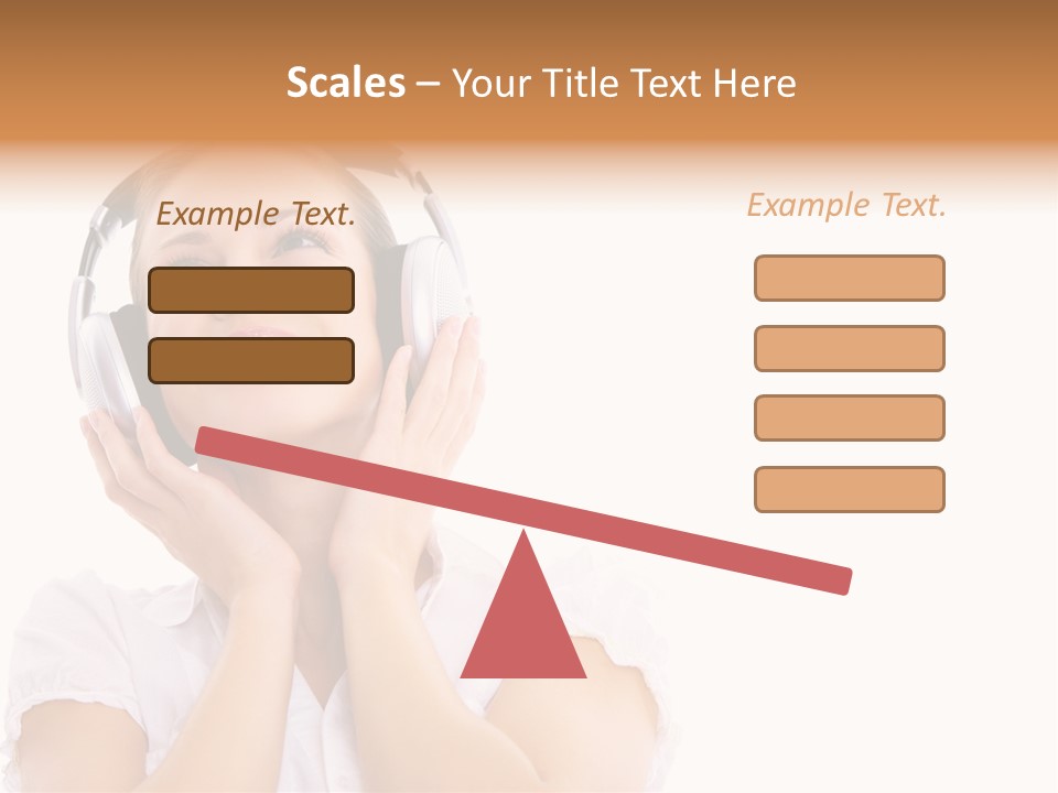 Gorgeous Vitality Lips PowerPoint Template