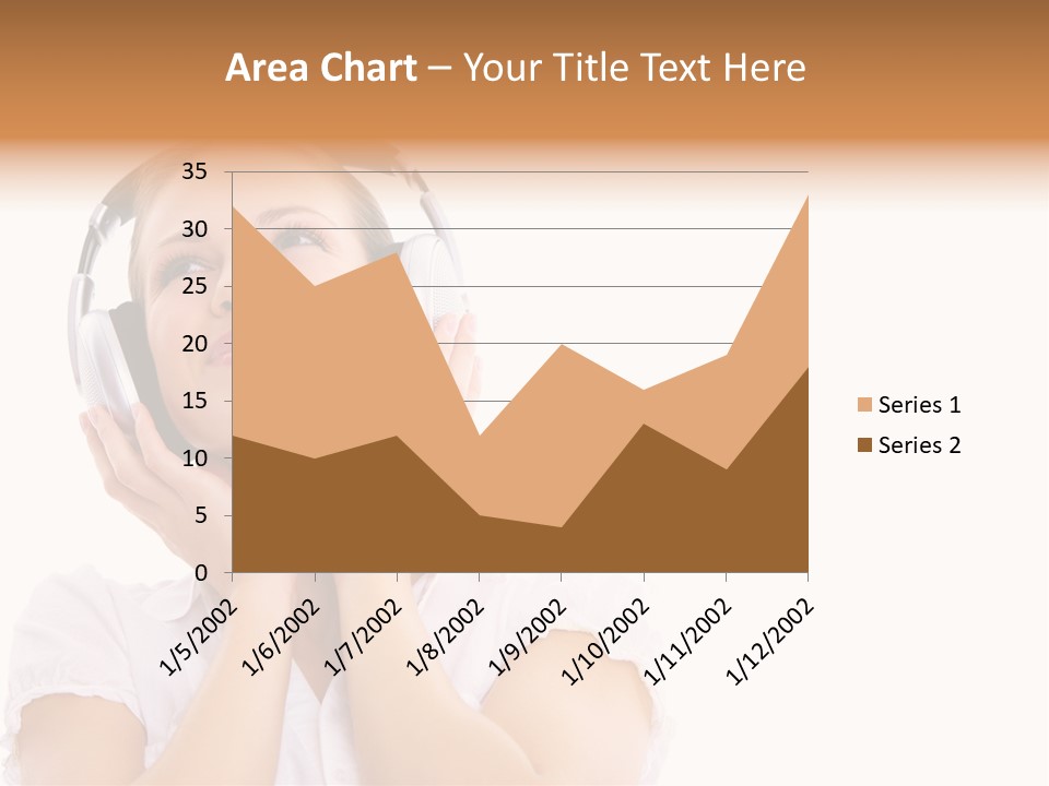 Gorgeous Vitality Lips PowerPoint Template