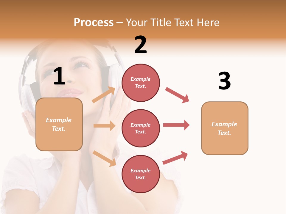 Gorgeous Vitality Lips PowerPoint Template