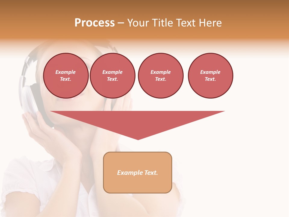 Gorgeous Vitality Lips PowerPoint Template