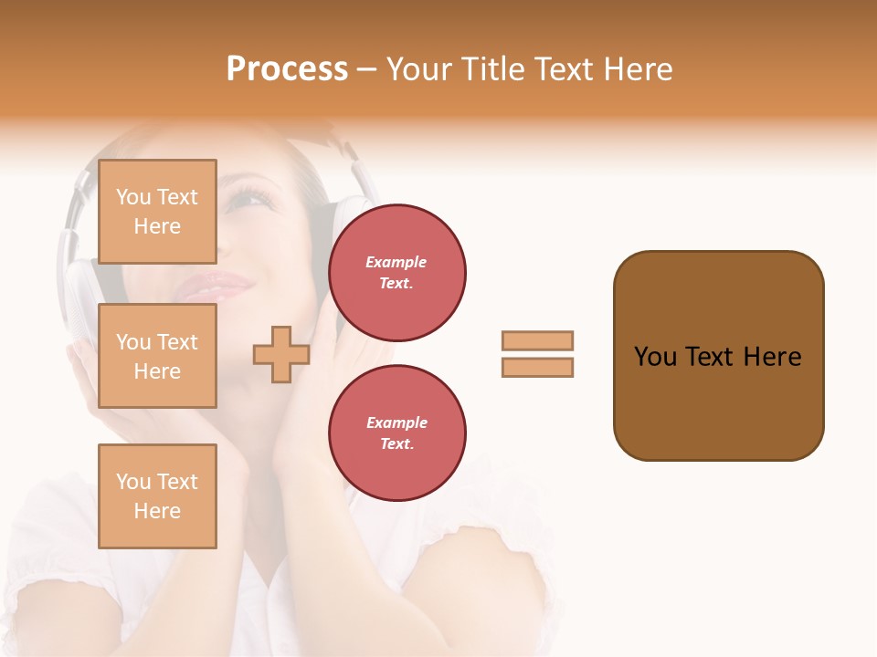 Gorgeous Vitality Lips PowerPoint Template