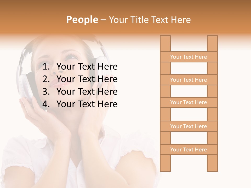 Gorgeous Vitality Lips PowerPoint Template