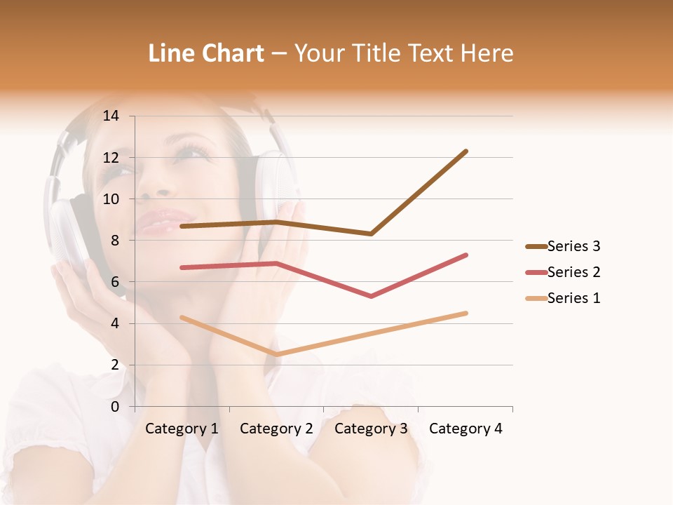 Gorgeous Vitality Lips PowerPoint Template